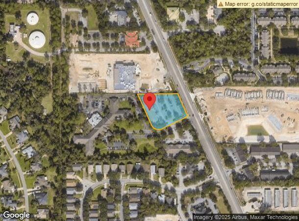  2808 Enterprise Rd, Debary, FL Parcel Map