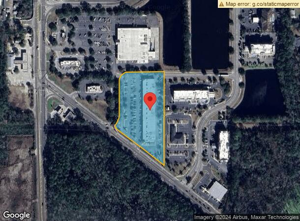  11043 Crystal Springs Rd, Jacksonville, FL Parcel Map