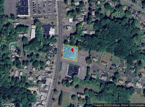  699 Enfield St, Enfield, CT Parcel Map