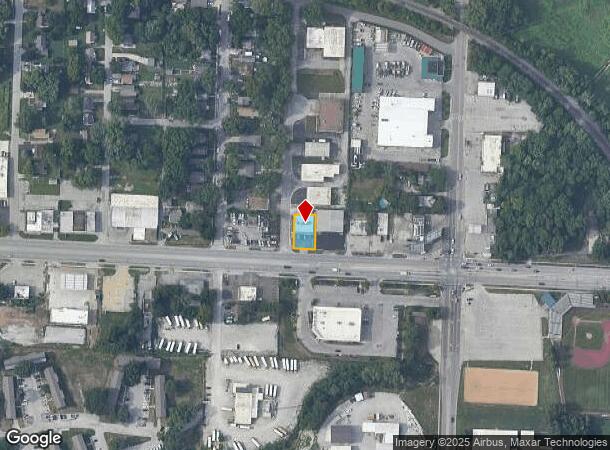 1330 W 23Rd St, Independence, MO Parcel Map