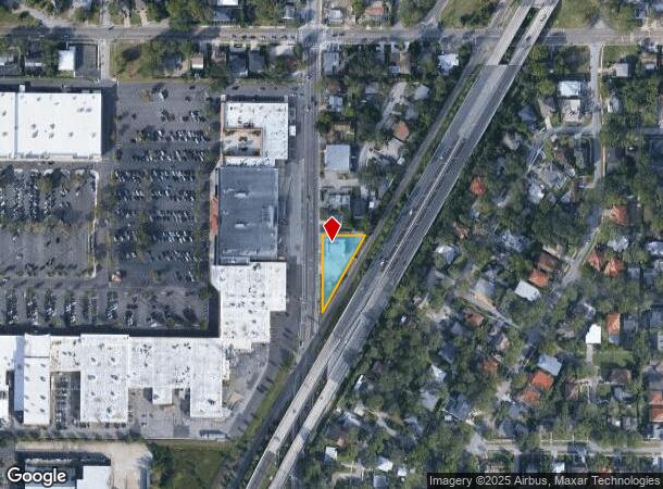 3826 S Himes Ave, Tampa, FL Parcel Map