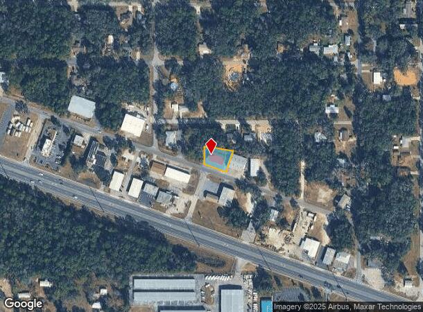 3221 E Thomas St, Inverness, FL Parcel Map
