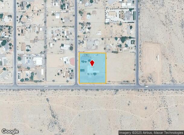 19956 W Mcdowell Rd, Buckeye, AZ Parcel Map