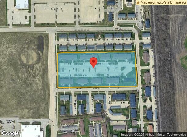  100 Northfield Dr, Normal, IL Parcel Map