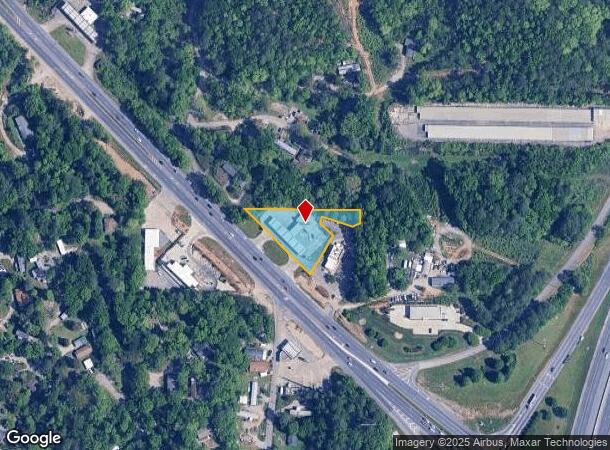 1091 1St St S, Alabaster, AL Parcel Map