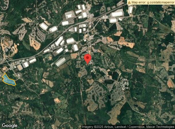  Highway 124, Hoschton, GA Parcel Map