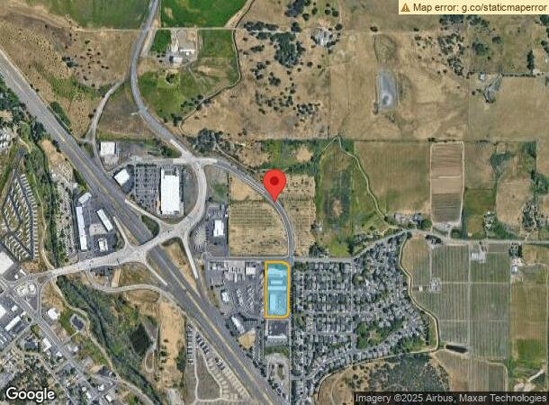  65 S Grove Rd, Phoenix, OR Parcel Map