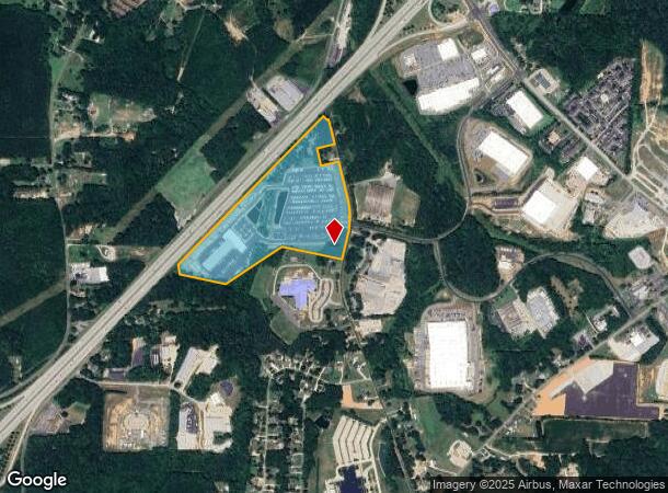 595 E Ritchie Rd, Salisbury, NC Parcel Map