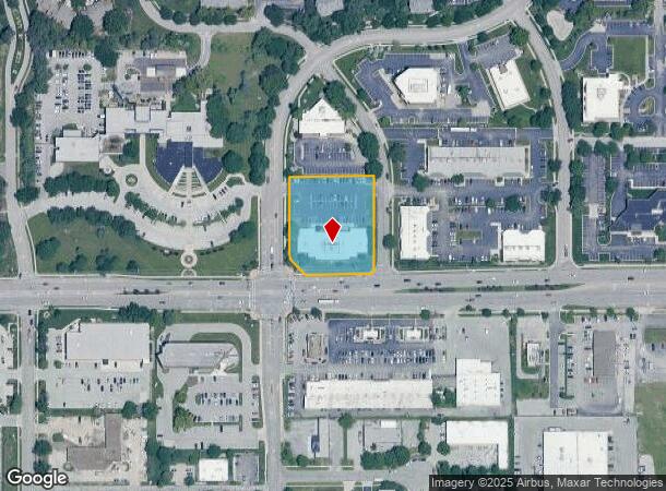  12208 W 87Th Street Pky, Lenexa, KS Parcel Map