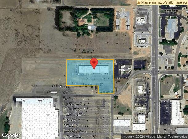  4024 N Prince St, Clovis, NM Parcel Map