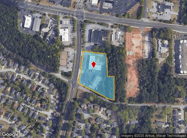  2410 Dekalb Medical Pky, Lithonia, GA Parcel Map