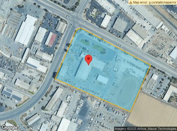  1300 Abbott St, Salinas, CA Parcel Map