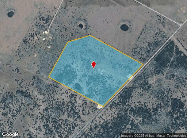  5320 Williamson Rd, Creedmoor, TX Parcel Map