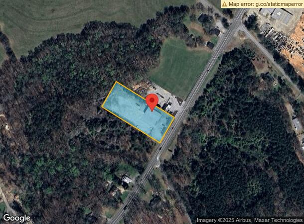  3361 Highway 29 N, Belton, SC Parcel Map