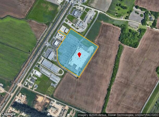 3255 Hwy 1 S, Port Allen, LA Parcel Map