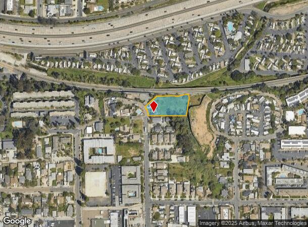  5061 Keeney St, La Mesa, CA Parcel Map