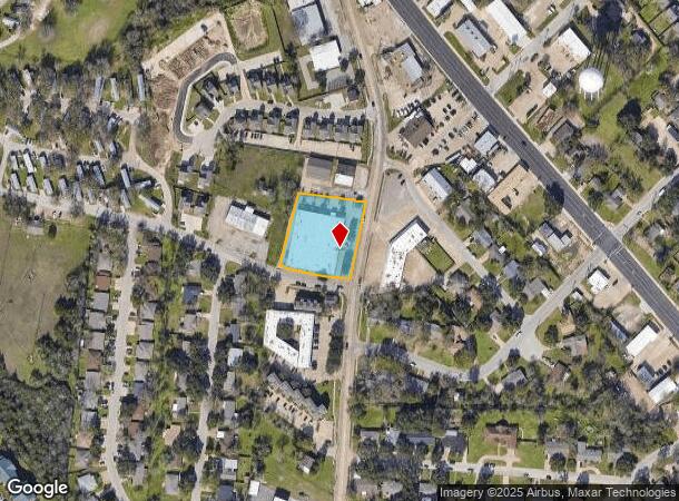  3810 Old College Rd, Bryan, TX Parcel Map