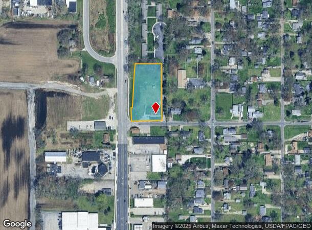 657 S Byrne Rd, Toledo, OH Parcel Map