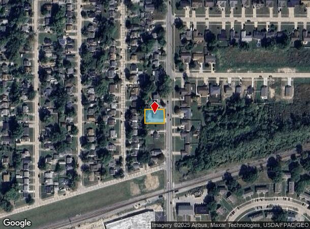  1816 Leavitt Rd, Lorain, OH Parcel Map