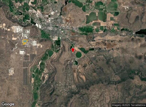  3115 Sw High Plains Dr, Prineville, OR Parcel Map