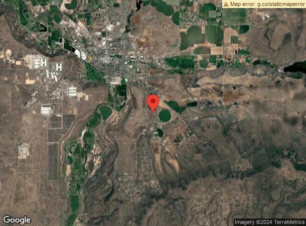  835 Nw 3Rd St, Prineville, OR Parcel Map