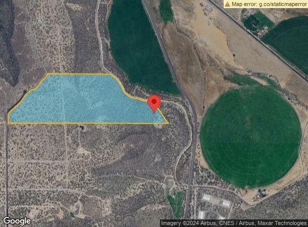  4241 Sw Aviation Blvd, Prineville, OR Parcel Map