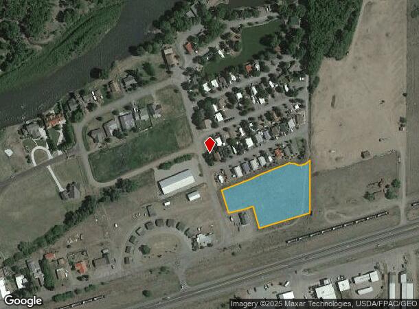  24 Riviere Rd, South Fork, CO Parcel Map