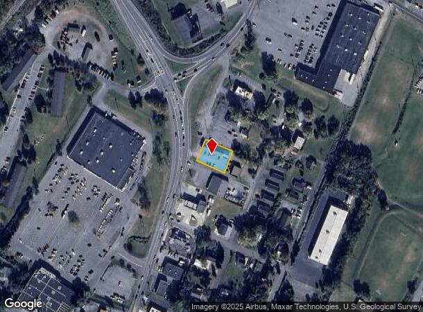  1211 N Queen St, Martinsburg, WV Parcel Map