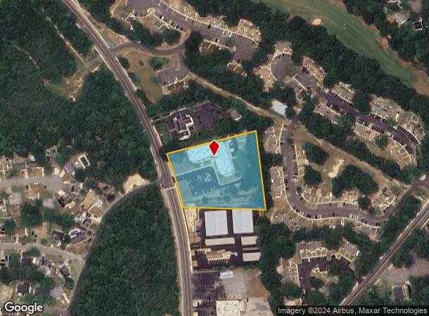  150 Mathistown Rd, Little Egg Harbor Twp, NJ Parcel Map