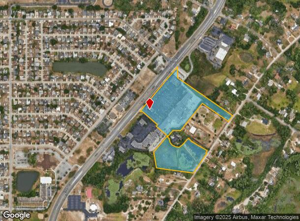 9752 Little Rd, New Port Richey, FL Parcel Map
