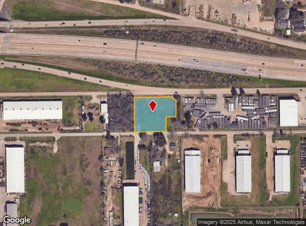  0 White Rd, Houston, TX Parcel Map