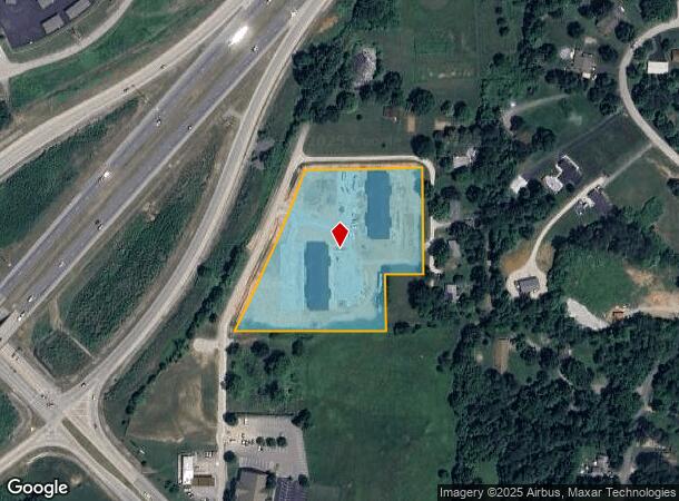 1000 E Knable Rd, Georgetown, IN Parcel Map