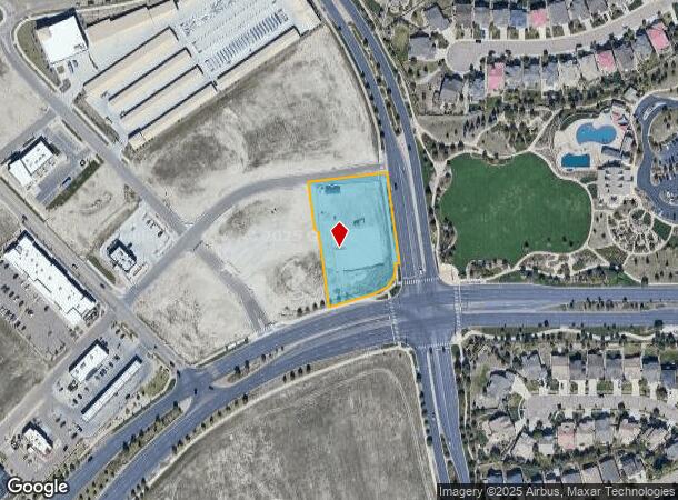 4755 Freshwater Pt, Colorado Springs, CO Parcel Map