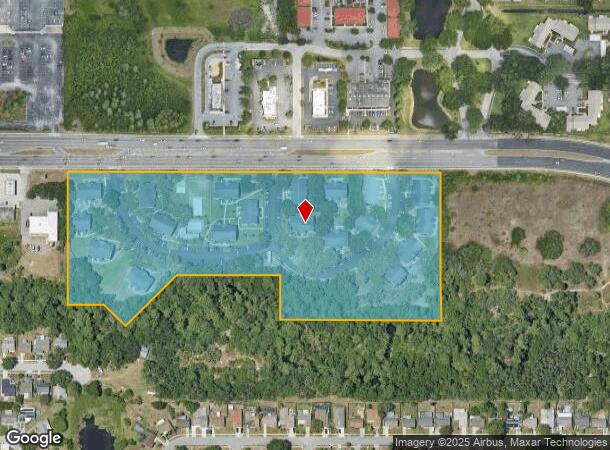  3920 Ripple Ct, New Port Richey, FL Parcel Map