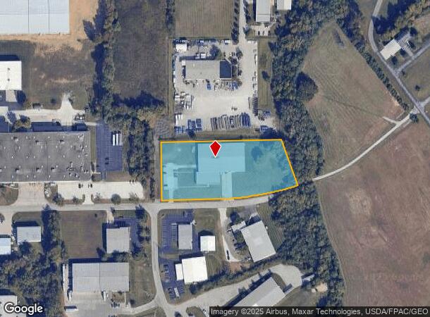 2009 Glenn Pky, Batavia, OH Parcel Map