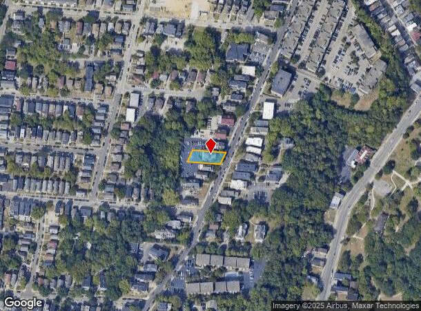  2353 Ohio Ave, Cincinnati, OH Parcel Map