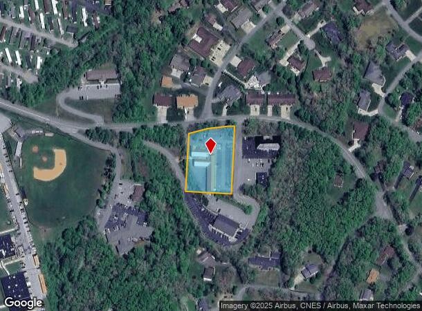  22 Mallard Ct, Beckley, WV Parcel Map