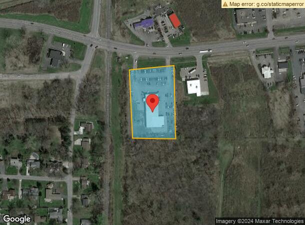  4037 Vineyard Dr, Dunkirk, NY Parcel Map