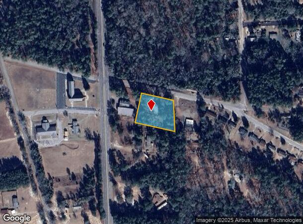  102 S Boundary Ave, New Ellenton, SC Parcel Map