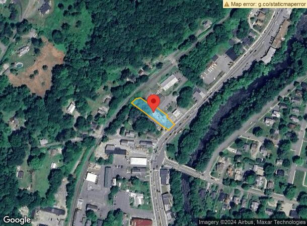  140 Main St, Great Barrington, MA Parcel Map