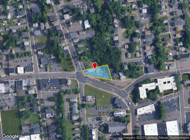  79 Beaver St, New Britain, CT Parcel Map