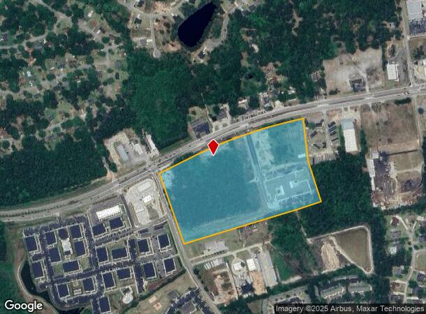  3180 Broad St, Sumter, SC Parcel Map