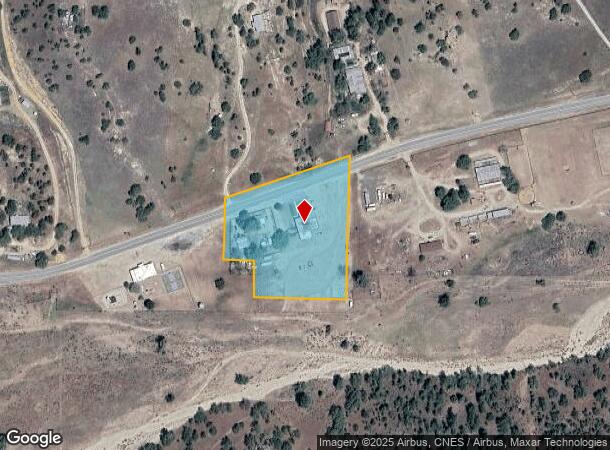 15782 Caliente Creek Rd, Caliente, CA Parcel Map