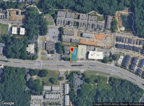  2440 Old Milton Pky, Alpharetta, GA Parcel Map