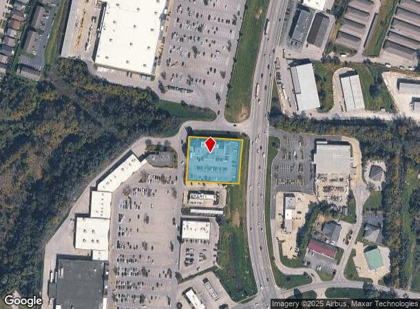  1501 Bypass Rd, Winchester, KY Parcel Map