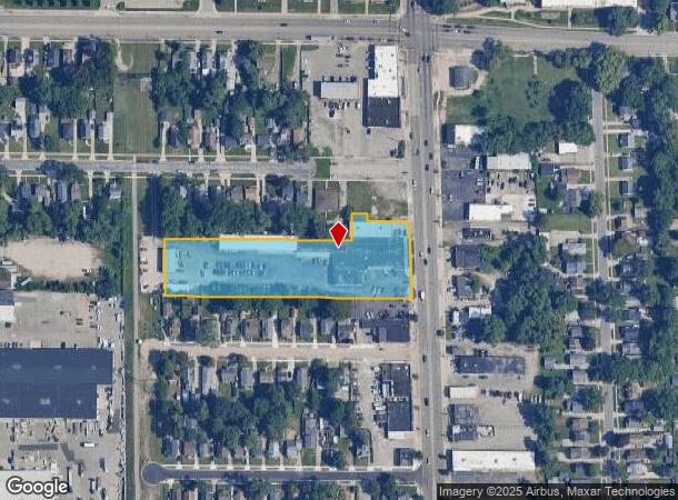 3703 Division Ave S, Grand Rapids, MI Parcel Map