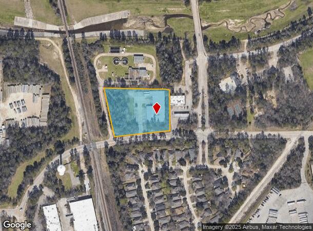  655 S Trade Center Pky, Conroe, TX Parcel Map