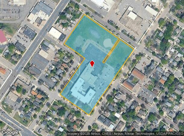 1000 N Broad St, Mankato, MN Parcel Map