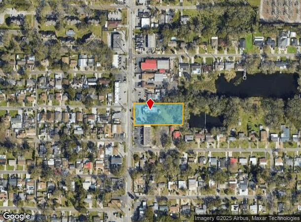 7917 N Armenia Ave, Tampa, FL Parcel Map