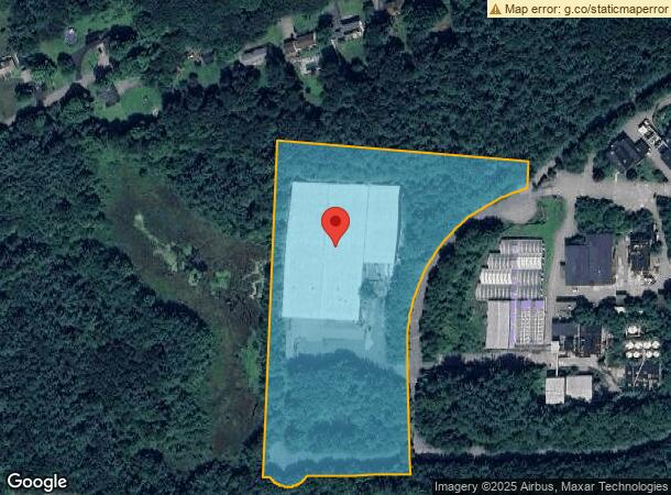  46 Development Rd, Fitchburg, MA Parcel Map